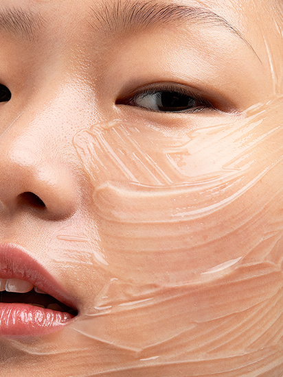 Retouche Beauté Closeup Texture