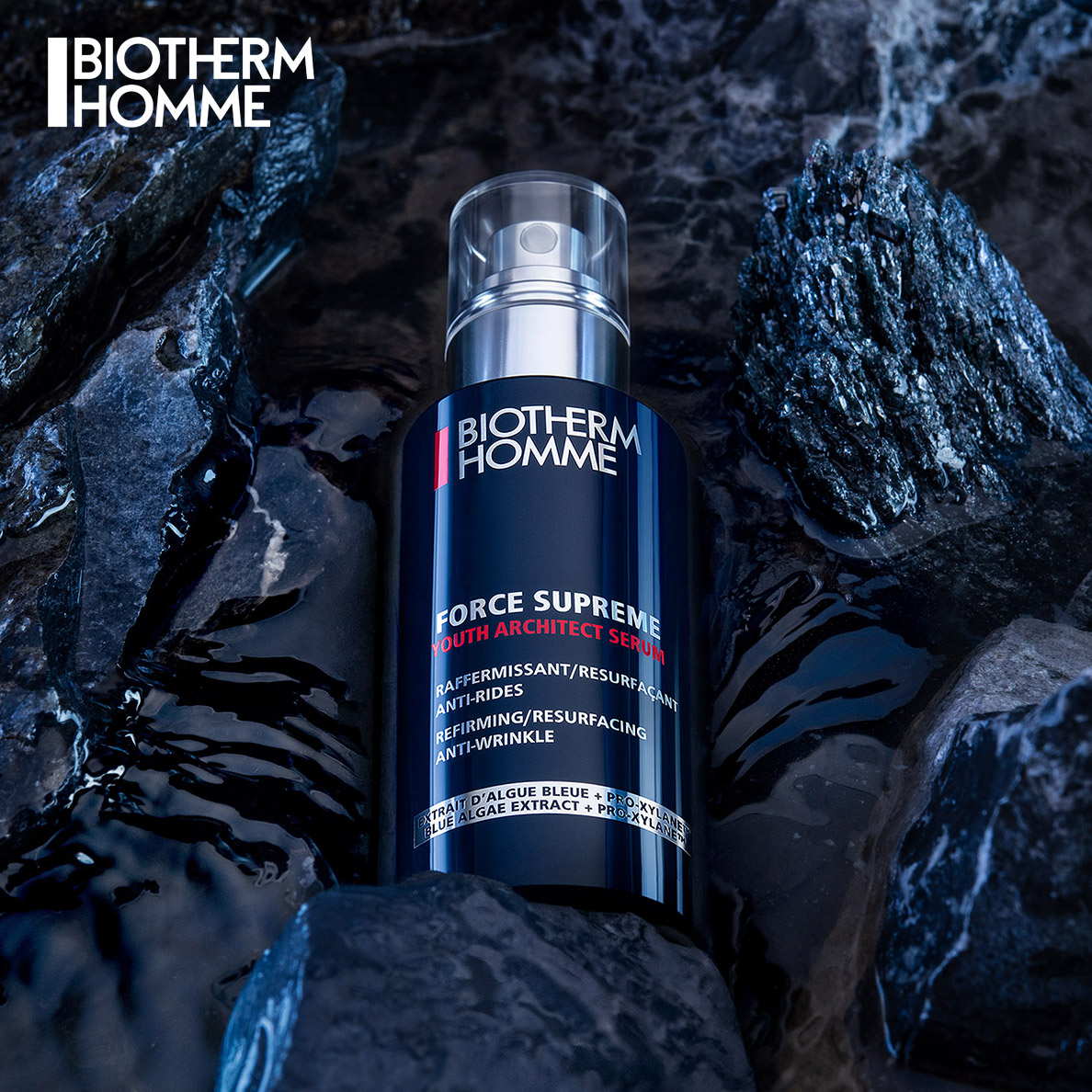 Retouche Photo Biotherm Force Suprême
