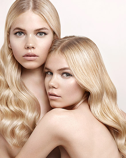 Retouche Cheveux Blondies