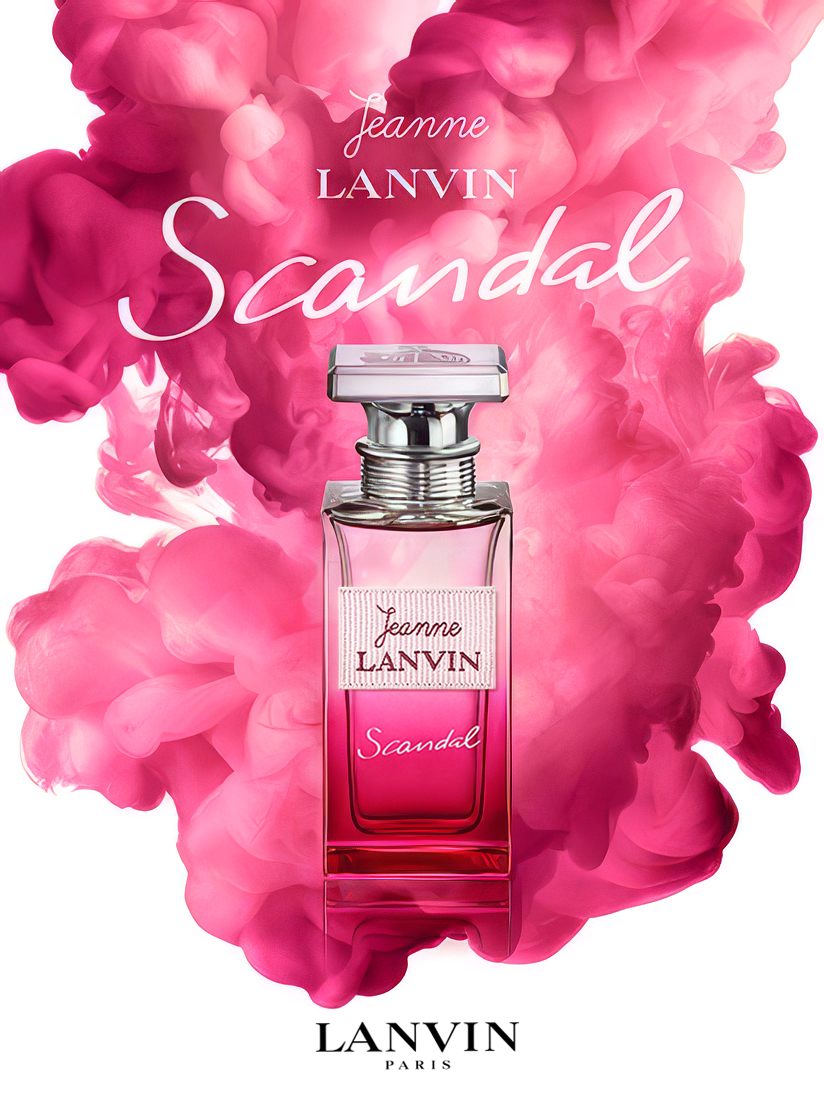 Retouche Parfum Lanvin Scandal