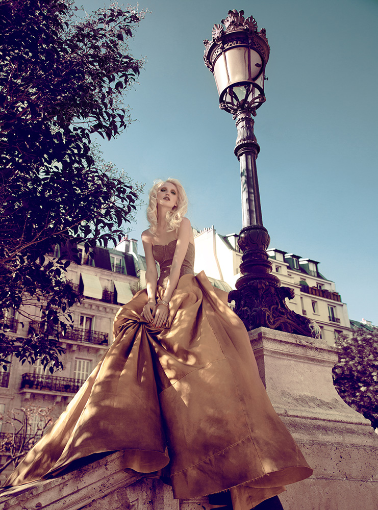 Retouche L'Officiel Indian Summer