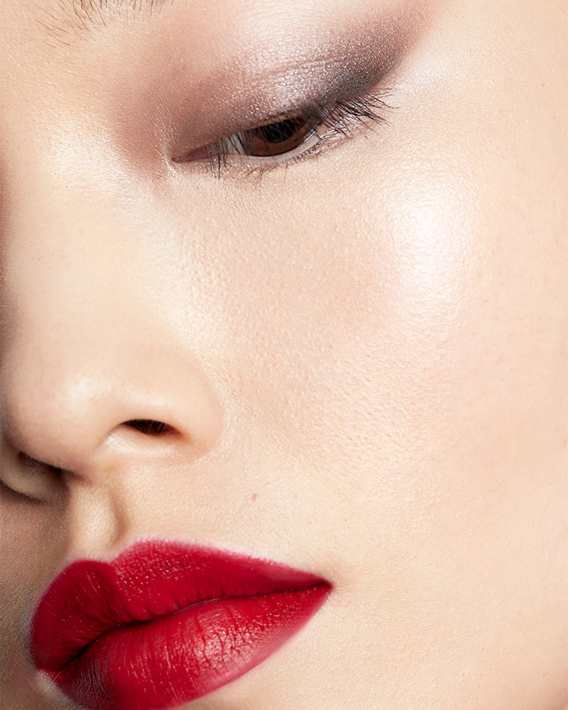 Retouche Beauté Closeup