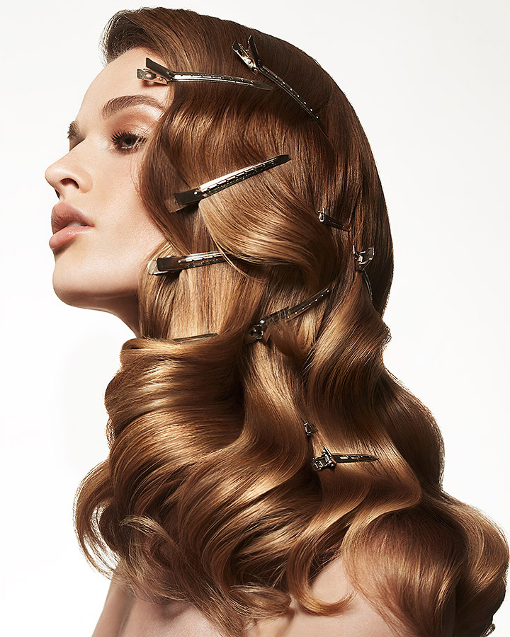 Retouche Weavy Hair