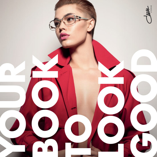 Retouche Cazal Lookbook 2014 - Your Book to Look Good