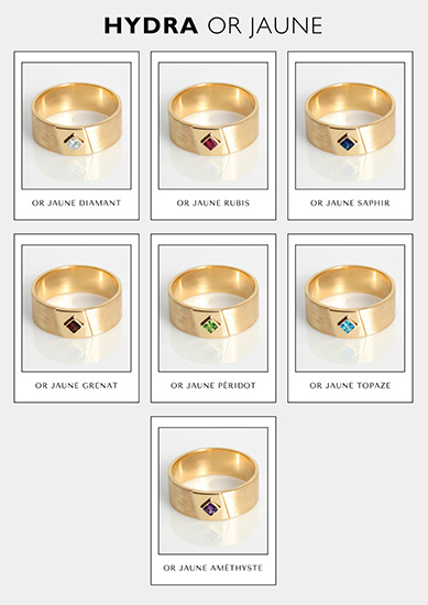 Retouche Atelier Diagem - Bagues