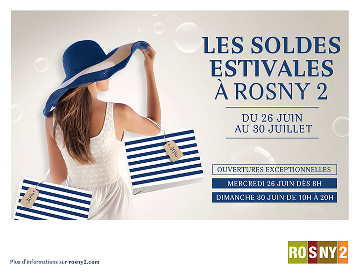 Retouche Rosny 2 - Soldes Estivales