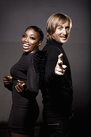 Retouche Estelle & David Guetta