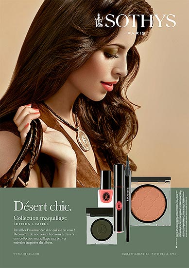 Retouche Sothys Désert Chic