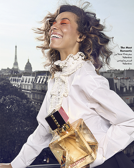 Retouche Marie Claire Arabia - Édito My Beautiful Perfume