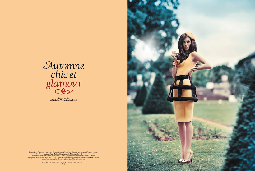 Palace Costes n°43 - Édito Automne chic et glamour