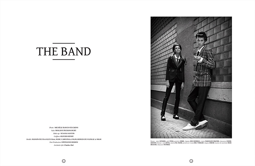 Shoes Up n°32 - Édito The Band