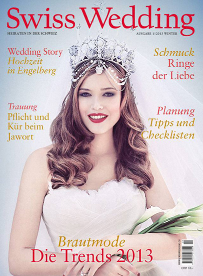 Swiss Wedding Décembre 2012