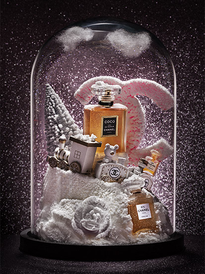 Retouche Heart of Glass - Still Life Noël Parfums