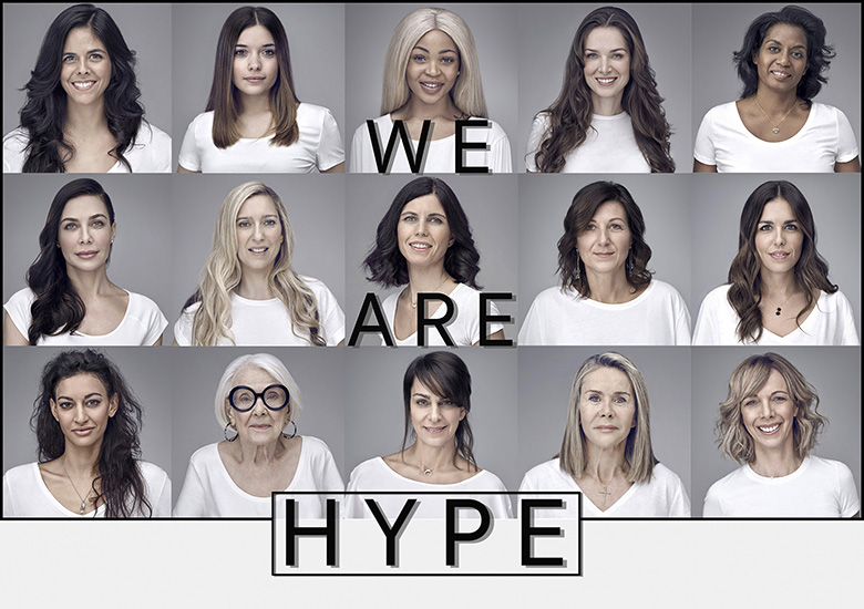 Retouche Campagne We are Hype