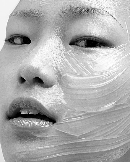 Retouche Kim Texture CloseUp