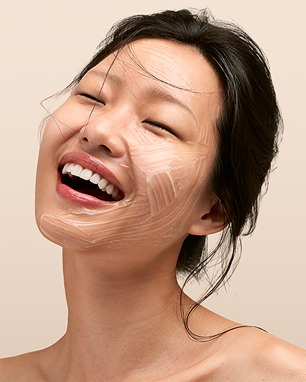 Retouche Kim Texture CloseUp